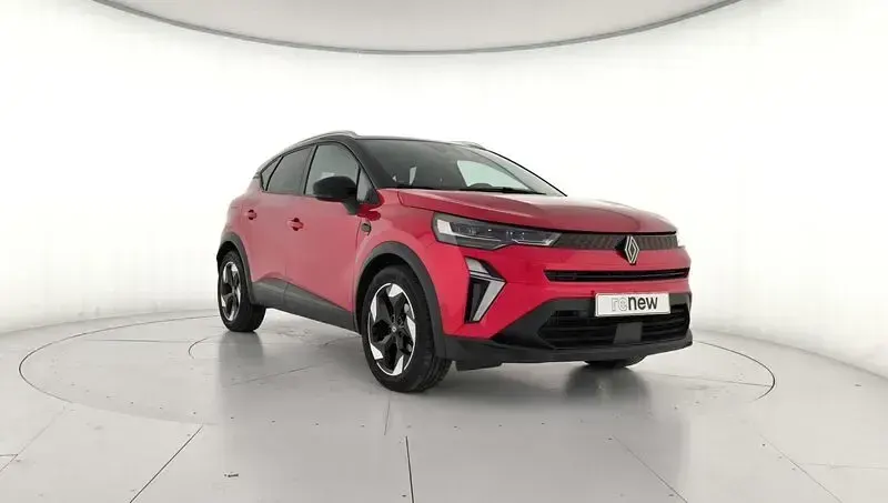 Usado Renault Captur Techno 100 CV (73 kW) 2025 Rojo SUV