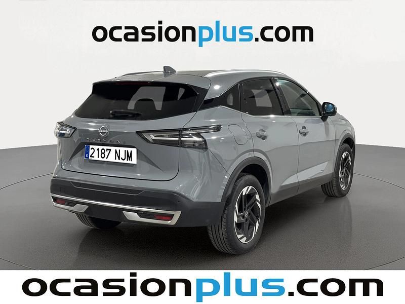 Usado Nissan Qashqai N-Connecta 140 CV (102 kW) 2025 Gris SUV
