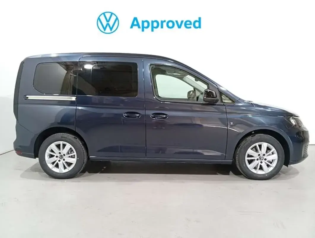 Nuevo VW Caddy 116 CV (85 kW) 2026 Azul Monovolumen