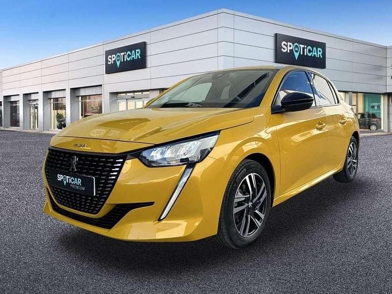 Amarillo Usado 2023 Peugeot 208 Allure Utilitario | 15.990 € (Precio justo) - Imagen 1/4