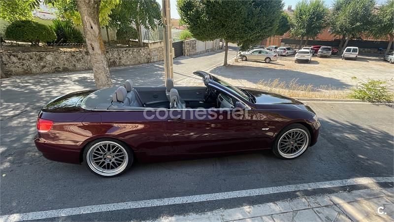 Usado BMW 320 Cabriolet 170 CV (125 kW) 2008 Granate Descapotable