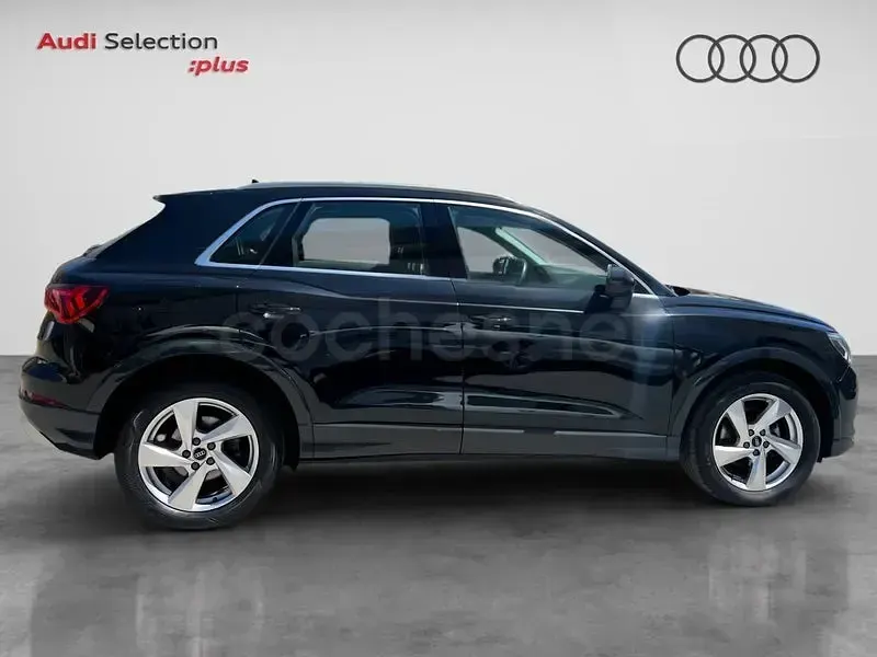 Usado Audi Q3 Advanced 150 CV (110 kW) 2023 Negro SUV