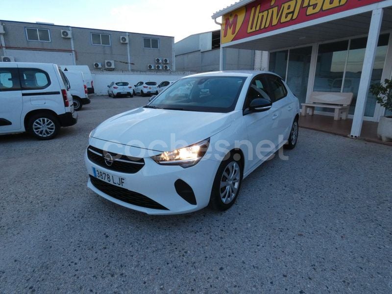 Usado Opel Corsa Edition 102 CV (75 kW) 2020 Blanco Berlina