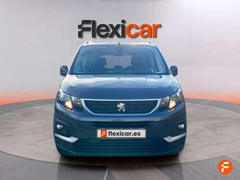 Usado Peugeot Rifter Active 131 CV (96 kW) 2019 Gris Monovolumen