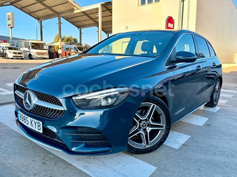 Azul Usado 2019 Mercedes B200 Monovolumen | 24.950 € (Un poco caro) - Imagen 1/4
