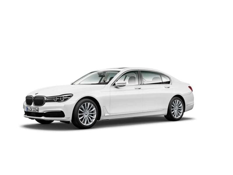 Usado BMW 740L 320 CV (235 kW) 2016 Blanco Berlina