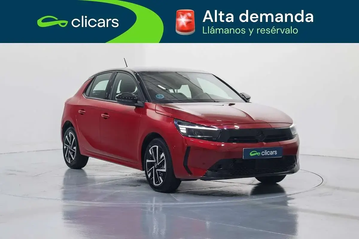 Usado Opel Corsa S 101 CV (74 kW) 2025 Rojo Utilitario