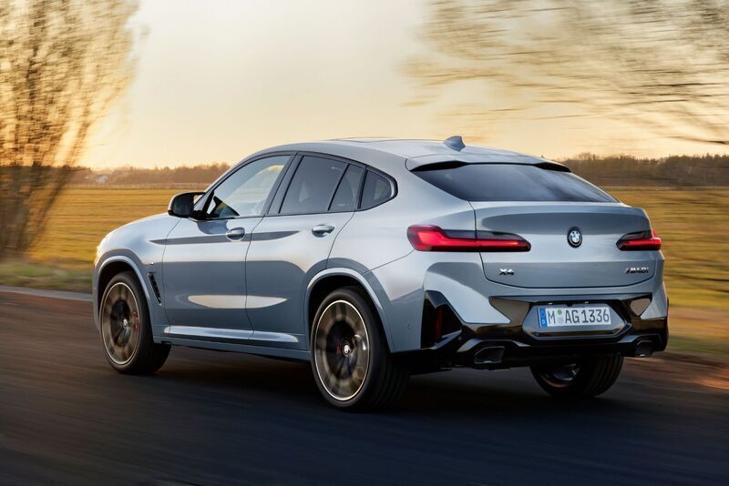 Negro Nuevo 2024 BMW X4 xLine SUV | 64.322 € (Un poco caro) - Imagen 1/3