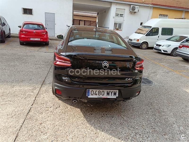 Usado Citroën C4 X 145 CV (106 kW) 2025 Negro SUV