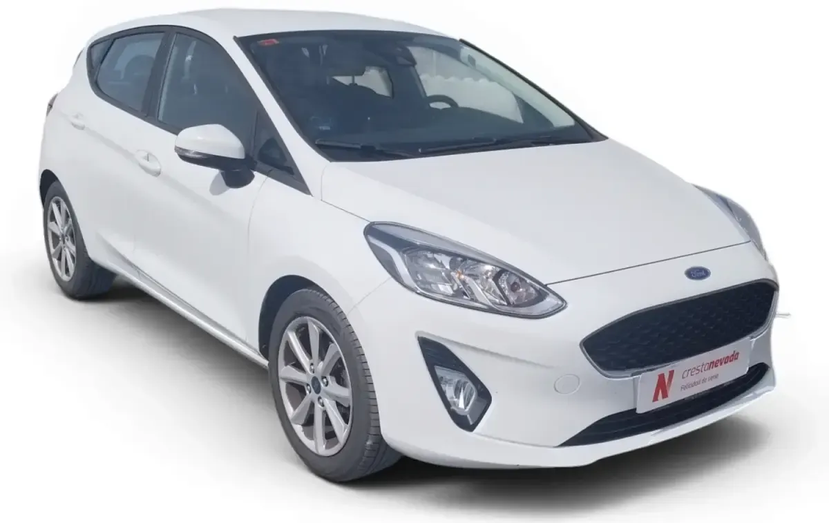 Usado Ford Fiesta Trend 125 CV (91 kW) 2021 Blanco Utilitario