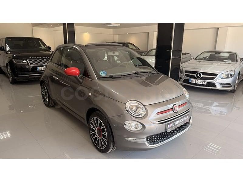 Usado Fiat 500C Red 70 CV (51 kW) 2024 Gris / plata Descapotable