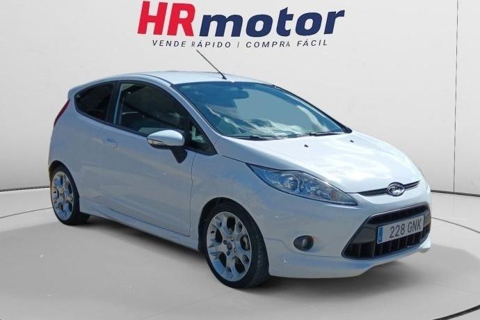Usado 2009 Ford Fiesta Sport Utilitario | 5350 € (Buen precio) - Imagen 1/4