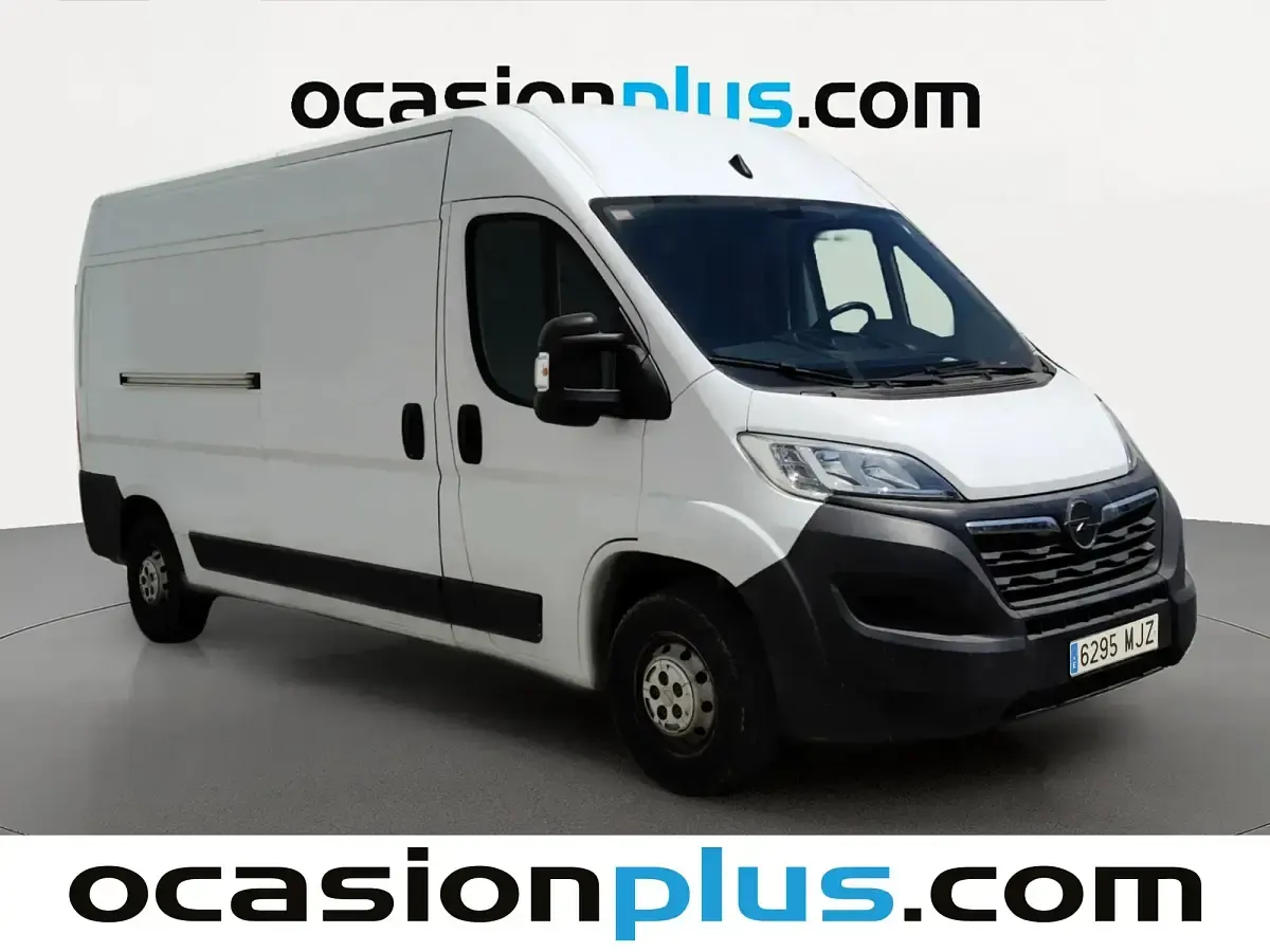 Usado Opel Movano 140 CV (102 kW) 2023 Blanco Van