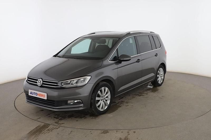 Usado VW Touran Sport 150 CV (110 kW) 2016 Gris Monovolumen
