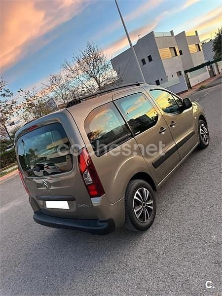 Usado Citroën Berlingo 75 CV (55 kW) 2012 Gris / plata Monovolumen