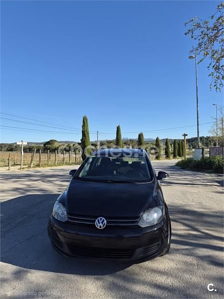 Begagnad VW Golf Plus Cross Advance 110 HK (80 kW) 2009 Svart Minibuss