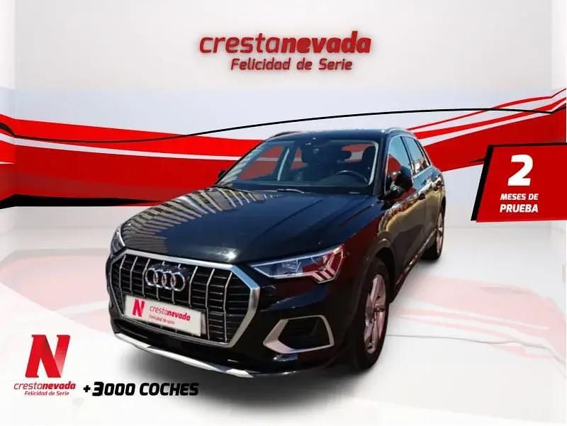 Usado Audi Q3 Advanced Plus 150 CV (110 kW) 2023 Negro SUV