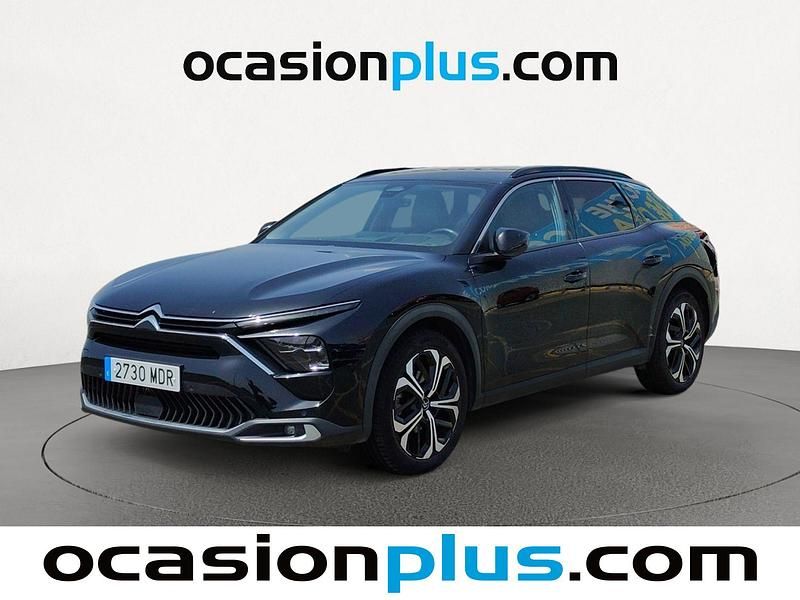 Negro Usado 2023 Citroën C5 X PureTech Familiar | 16.355 € (Super precio) - Imagen 1/4