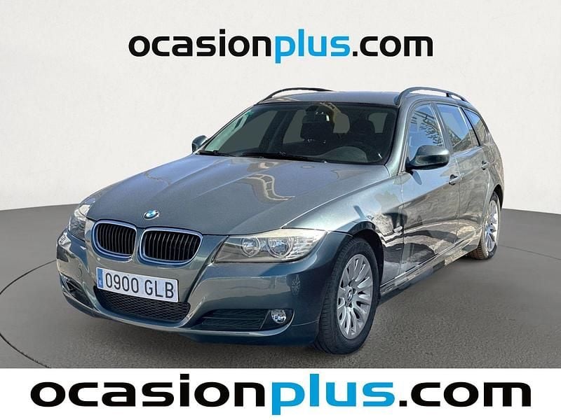 Verde Usado 2009 BMW 318 Familiar | 10.590 € (Precio justo) - Imagen 1/4