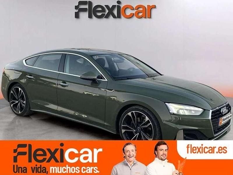 Verde Usado 2020 Audi A5 Sportback S-Line Utilitario | 22.990 € (Super precio) - Imagen 1/4