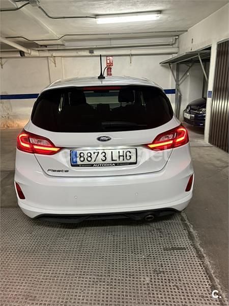Usado Ford Fiesta ST-Line 140 CV (102 kW) 2020 Blanco Utilitario