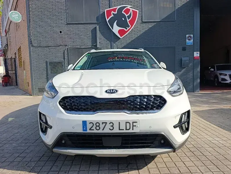Usado Kia Niro 141 CV (103 kW) 2020 Blanco SUV
