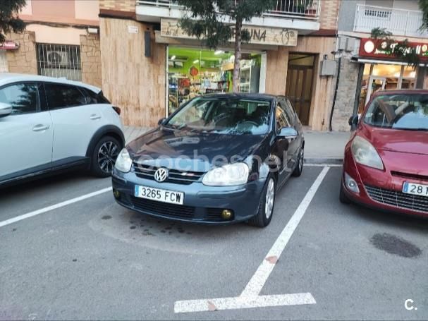 Etiqueta b (amarilla) Usado 2006 VW Golf V GT Berlina | 3500 € (Precio justo) - Imagen 1/4