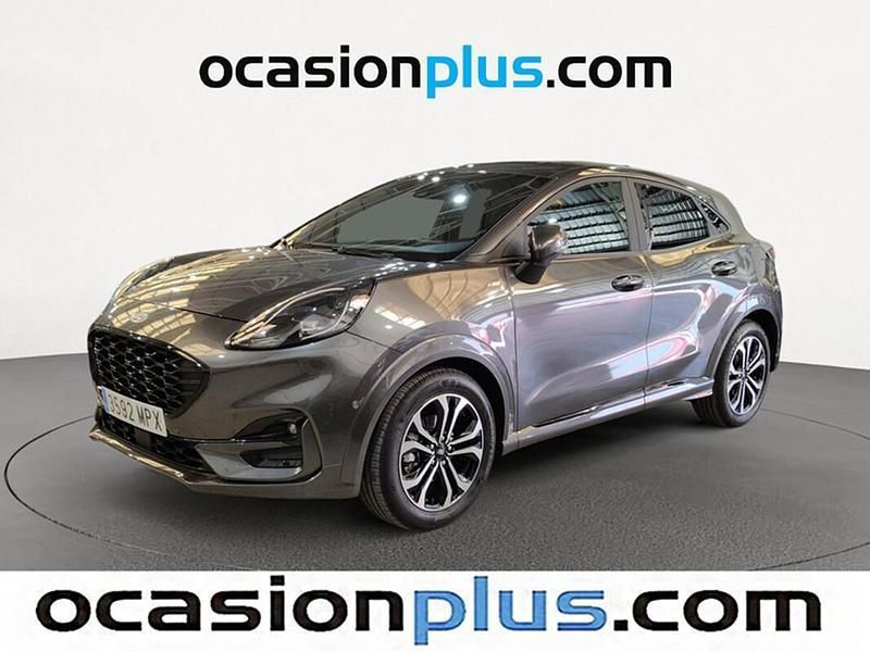 Gris Usado 2024 Ford Puma ST-Line SUV | 20.900 € (Precio justo) - Imagen 1/4
