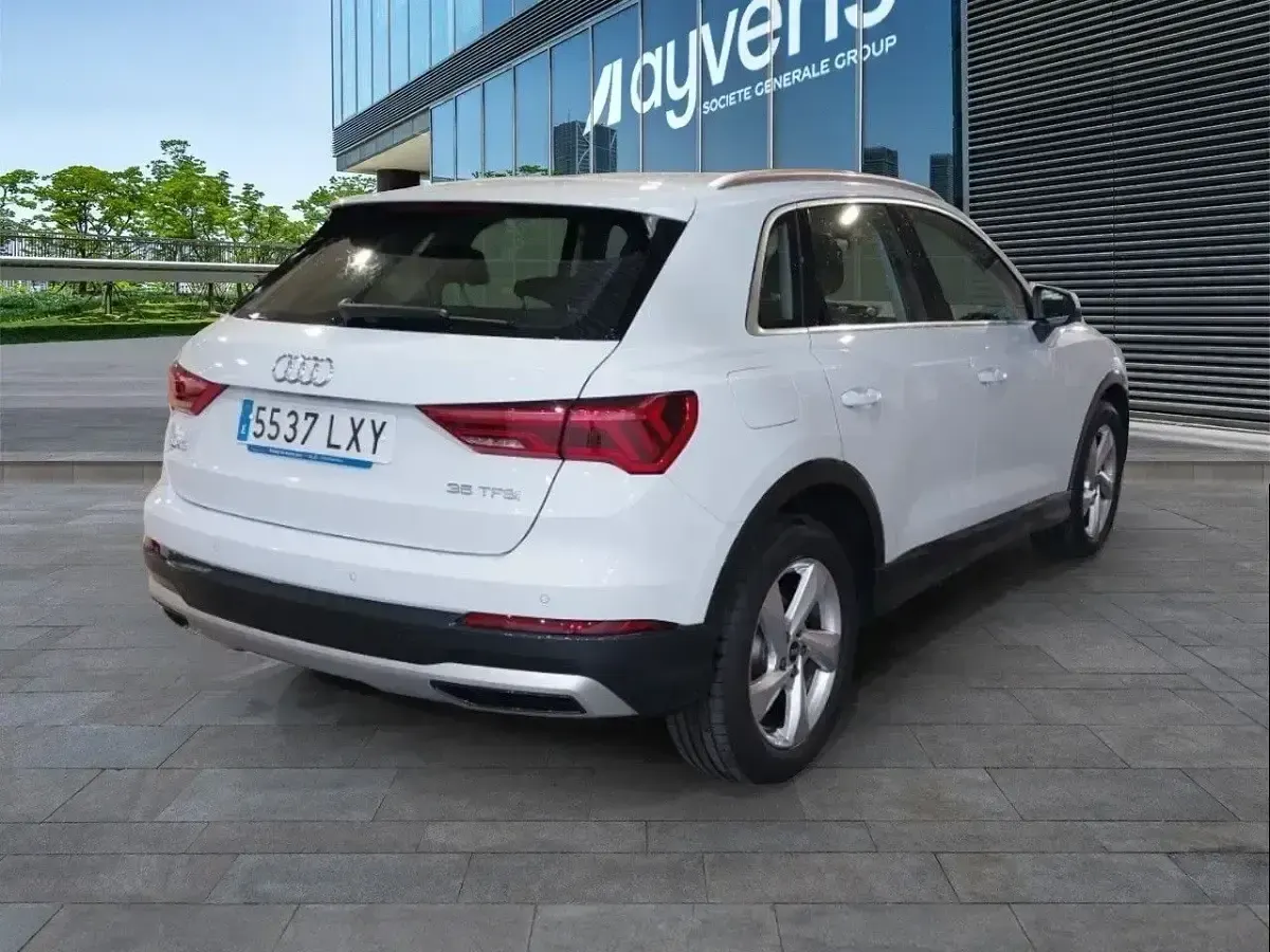 Usado Audi Q3 Advanced Plus 150 CV (110 kW) 2022 Blanco SUV