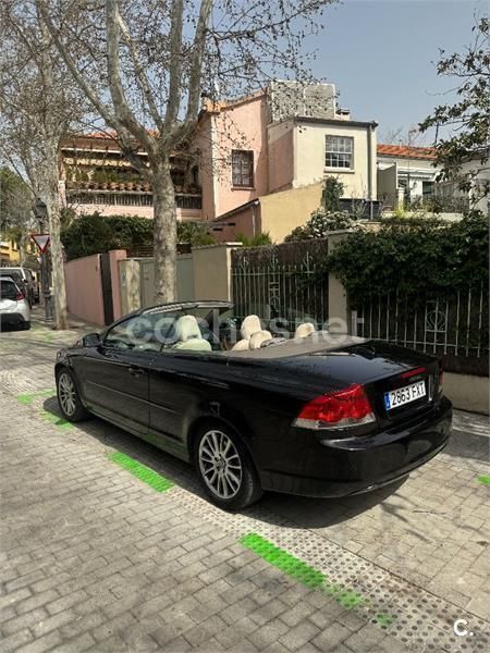 Negro Usado 2007 Volvo C70 Momentum Descapotable | 8000 € (Un poco caro) - Imagen 1/4