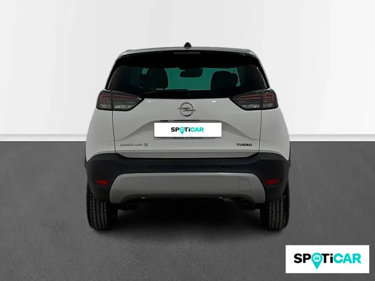 Usado Opel Crossland X Excellence 130 CV (95 kW) 2018 Blanco SUV