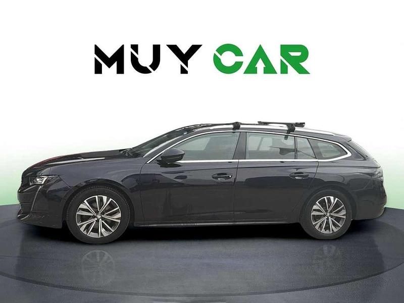 Usado Peugeot 508 SW Allure 181 CV (133 kW) 2020 Azul Familiar