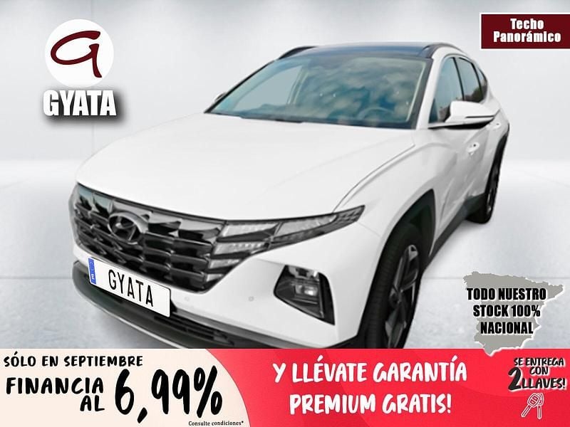 Blanco Usado 2021 Hyundai Tucson SUV | 27.890 € (Precio justo) - Imagen 1/4