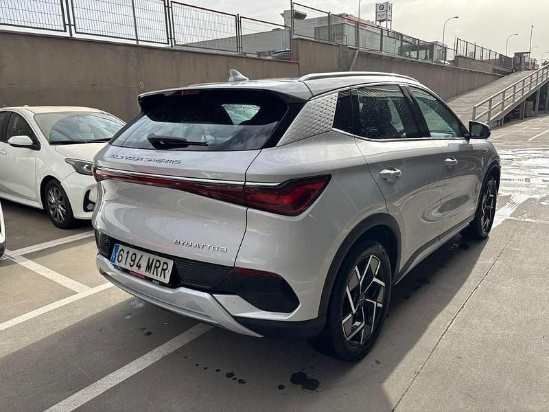 Usado BYD Atto 3 Comfort 150 kW (204 CV) 2024 Blanco SUV