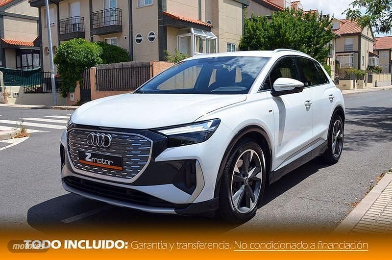 Eléctrico Usado 2021 Audi Q4 e-tron S-Line SUV | 31.990 € (Caro) - Imagen 1/4