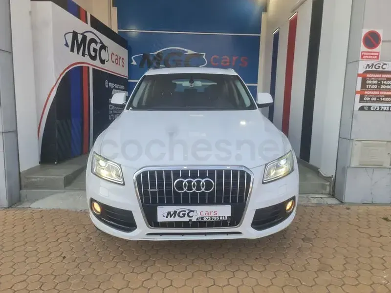 Usado Audi Q5 Advanced 190 CV (139 kW) 2016 Blanco SUV