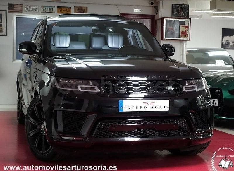 Usado Land Rover Range Rover Sport HSE 300 CV (220 kW) 2021 Negro SUV