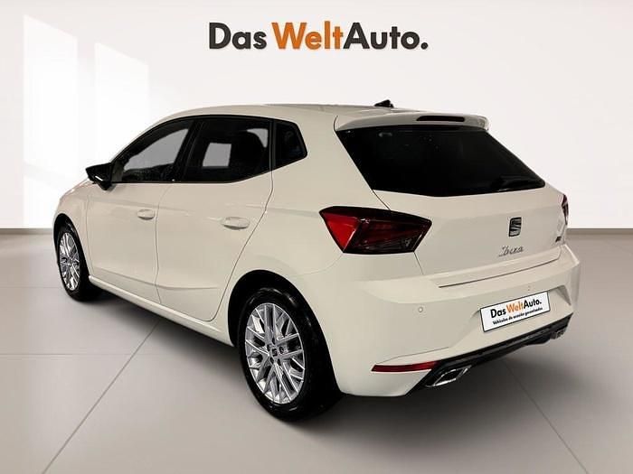 Blanco Usado 2025 Seat Ibiza FR | 18.900 € (Precio justo) - Imagen 1/4