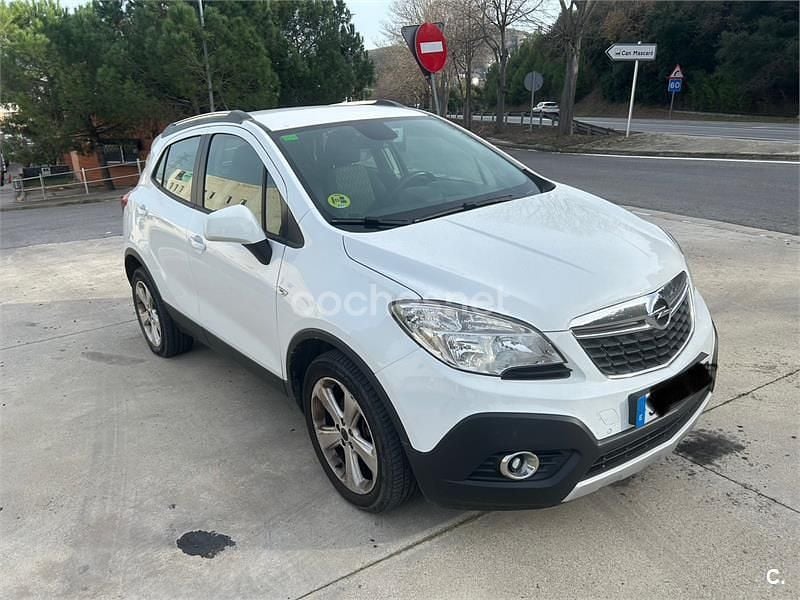 Używany Opel Mokka Excellence 130 KM (95 kW) 2014 Biały SUV