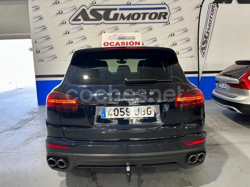 Usado Porsche Cayenne S 420 CV (308 kW) 2015 Negro SUV