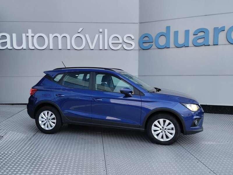 Azul Usado 2020 Seat Arona Ecomotive SUV | 16.500 € (Precio justo) - Imagen 1/4
