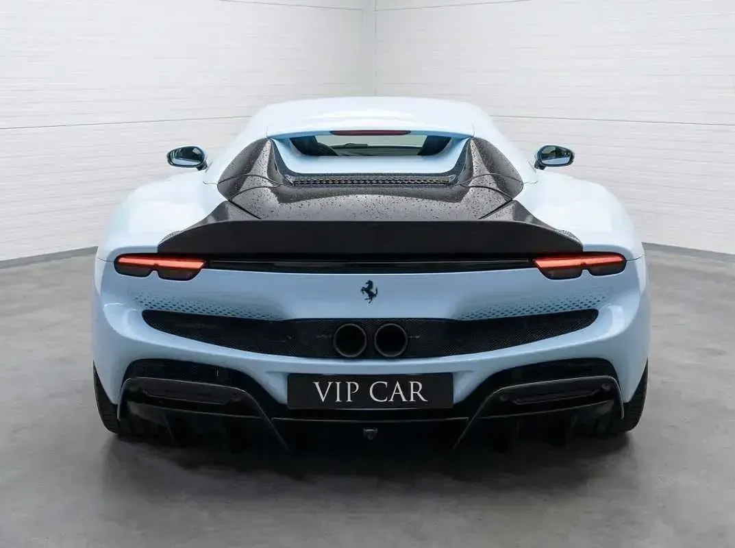 Nuevo Ferrari 296 842 CV (619 kW) 2026 Coupe