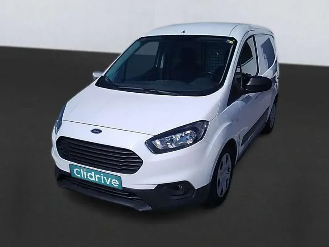 Usado Ford Transit Trend 101 CV (74 kW) 2021 Blanco Van