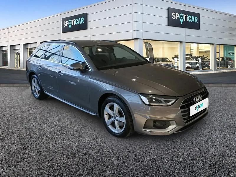 Begagnad Audi A4 Advanced Plus 163 HK (119 kW) 2020 Grå Kombi