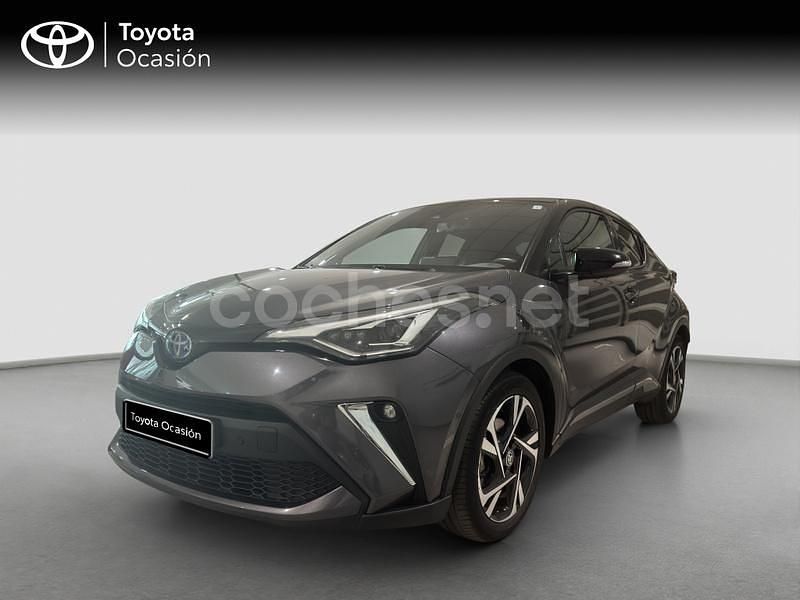 Usado Toyota C-HR Advance 184 CV (135 kW) 2022 Gris / plata SUV