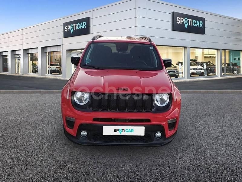 Usado Jeep Renegade Night Eagle 120 CV (88 kW) 2022 Rojo SUV