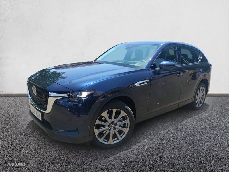 Azul Nuevo 2025 Mazda CX-60 Exclusive-Line SUV | 55.200 € (Un poco caro) - Imagen 1/4