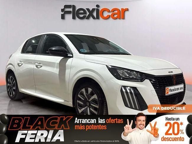Blanco Usado 2024 Peugeot 208 Active Utilitario | 15.490 € (Un poco caro) - Imagen 1/4
