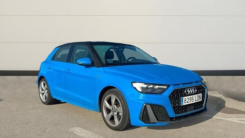 Azul Usado 2019 Audi A1 Sportback S-Line Utilitario | 18.000 € (Precio justo) - Imagen 1/4
