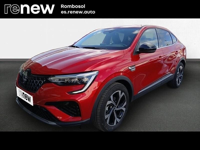 Rojo Usado 2025 Renault Arkana Techno SUV | 24.150 € (Precio justo) - Imagen 1/4